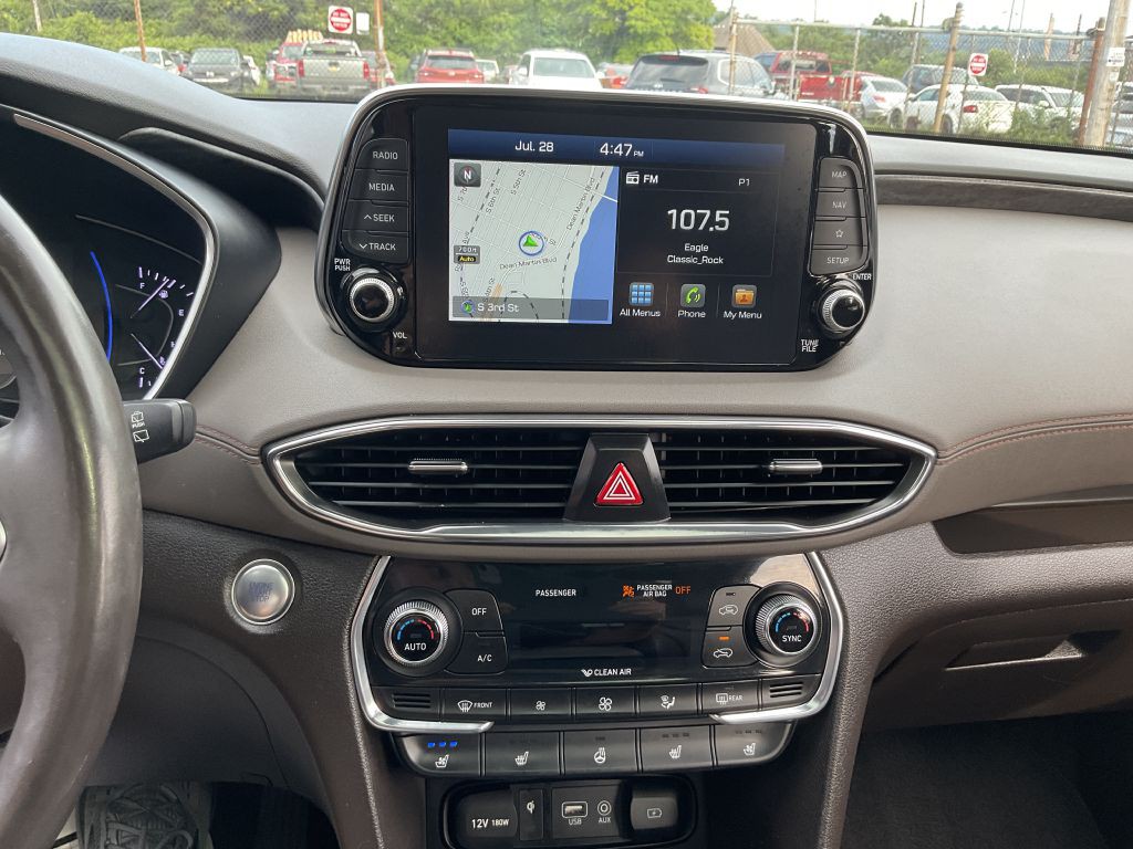 2019 Hyundai Santa Fe Image 39
