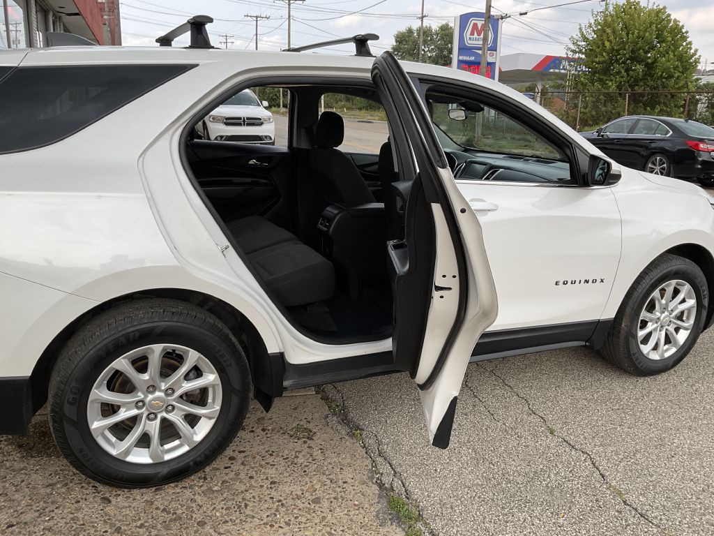 2018 Chevrolet Equinox Image 22
