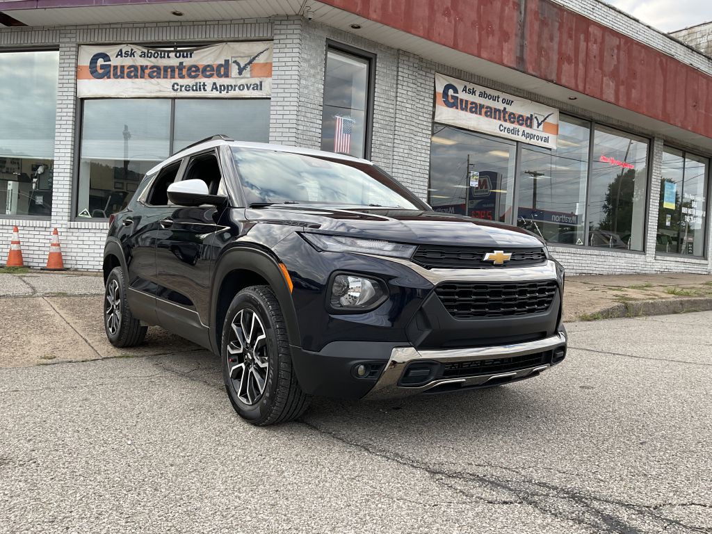 2021 Chevrolet Trailblazer Image 1