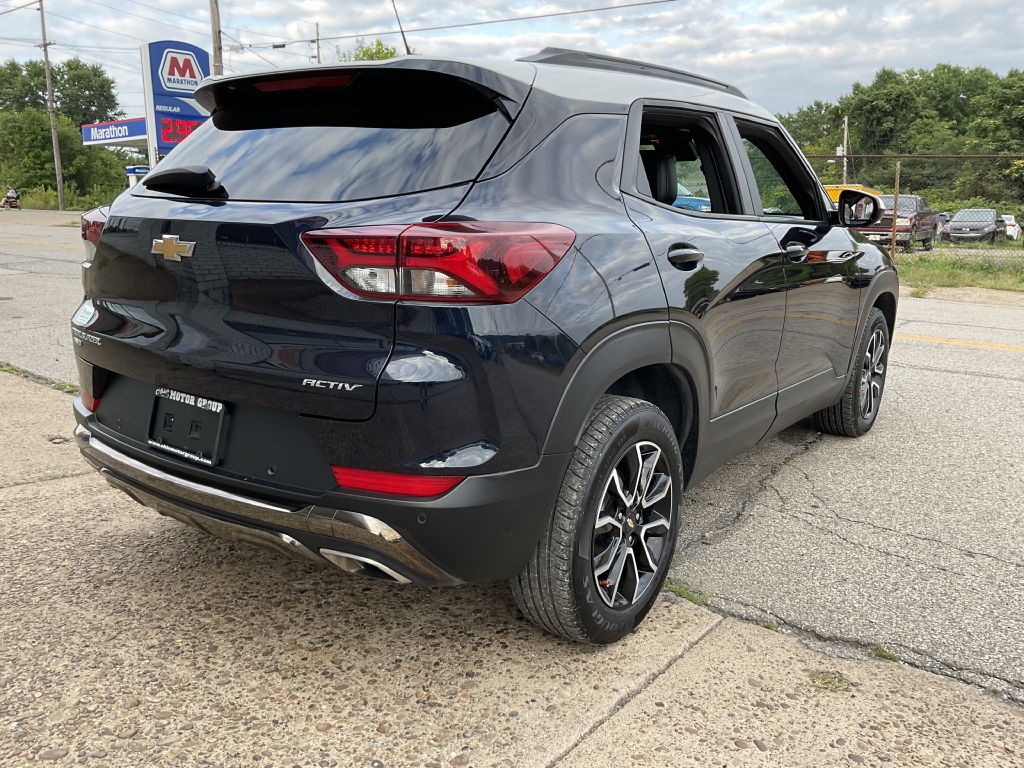 2021 Chevrolet Trailblazer Image 3