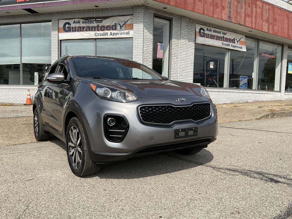 2017 Kia Sportage Image 1