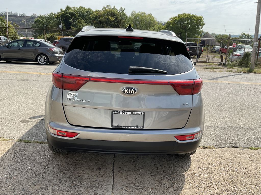 2017 Kia Sportage Image 8