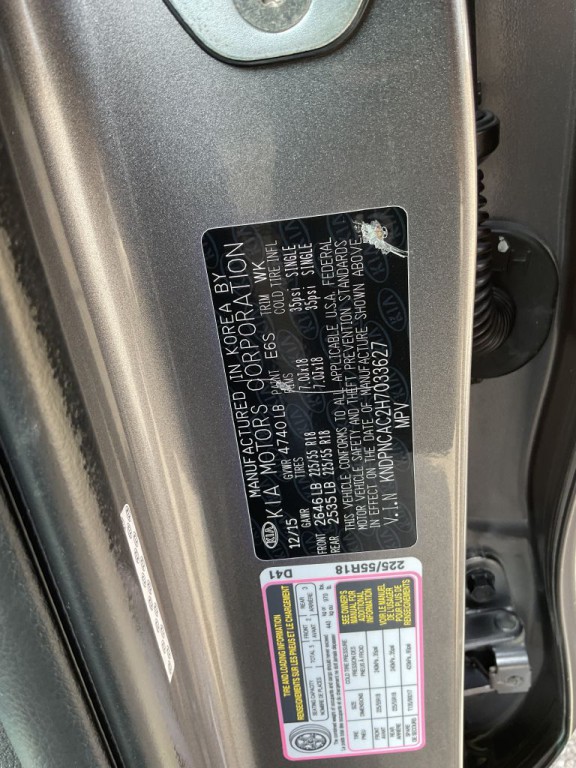 2017 Kia Sportage Image 36