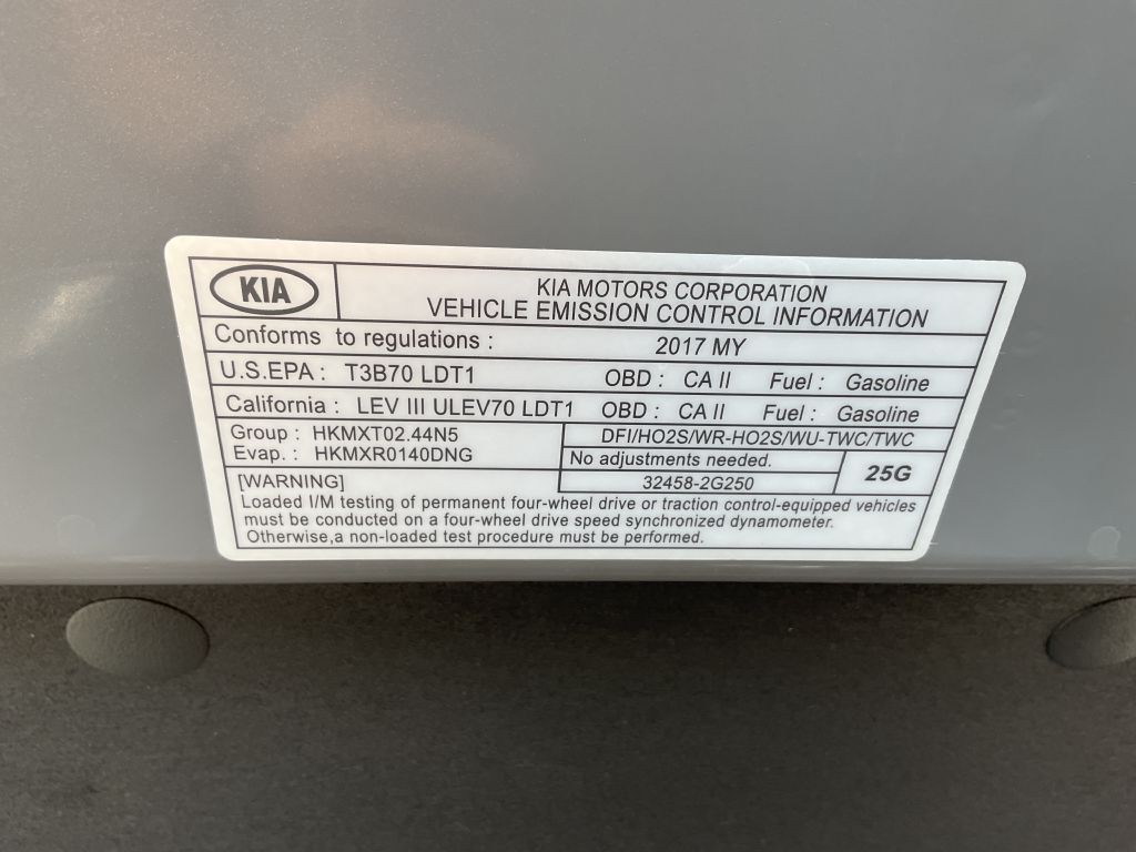 2017 Kia Sportage Image 38