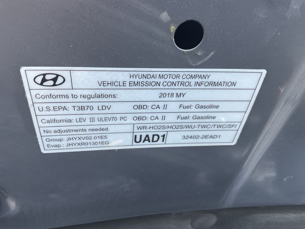 2018 Hyundai Elantra Image 42