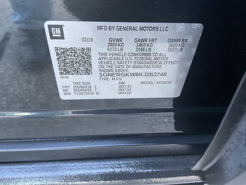 2019 Chevrolet Traverse Image 39