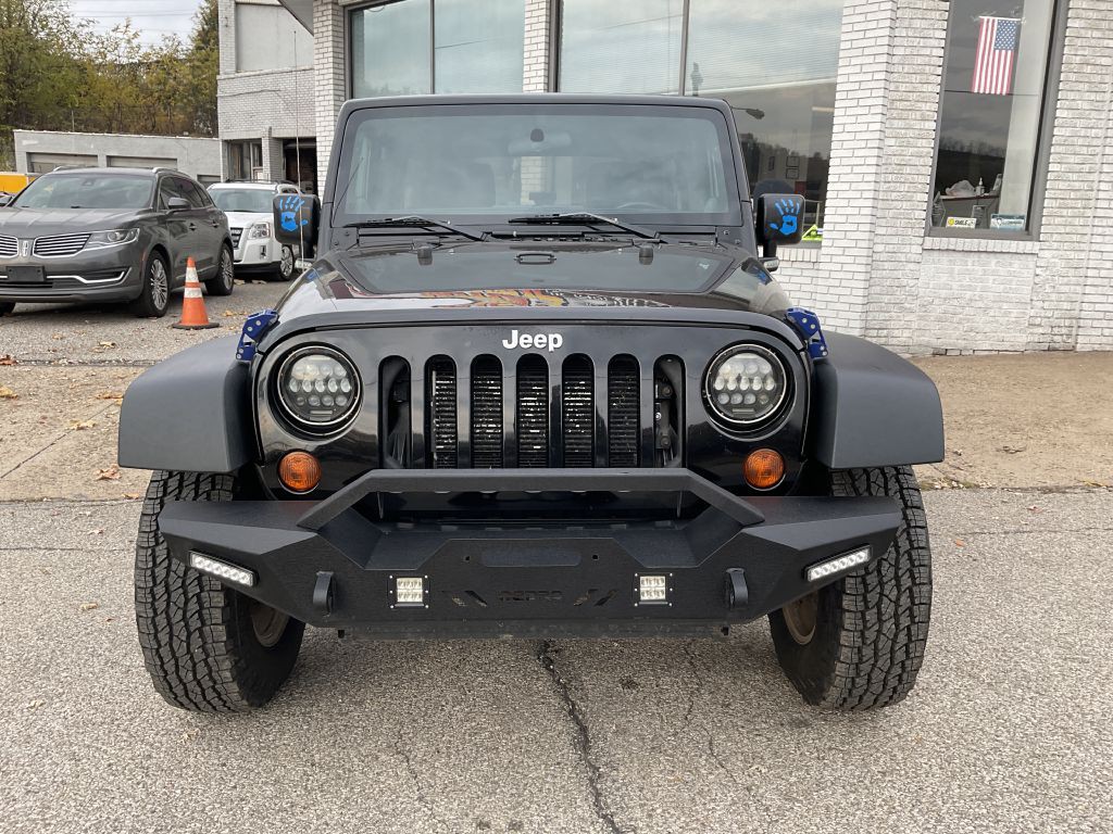 2013 Jeep Wrangler Unlimited Image 4