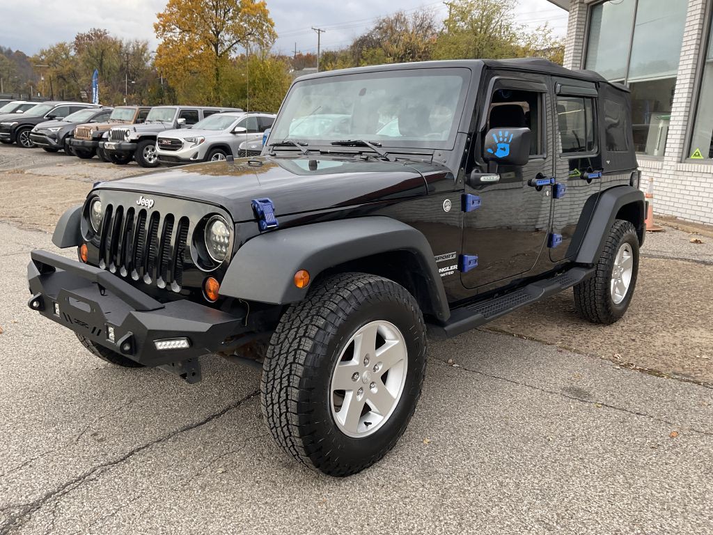 2013 Jeep Wrangler Unlimited Image 5