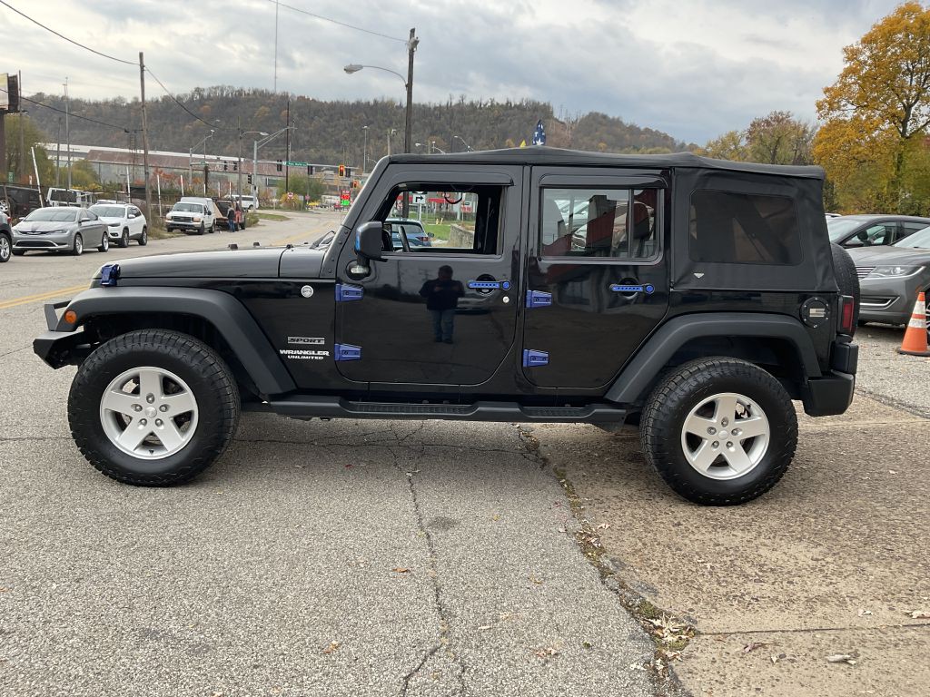 2013 Jeep Wrangler Unlimited Image 6