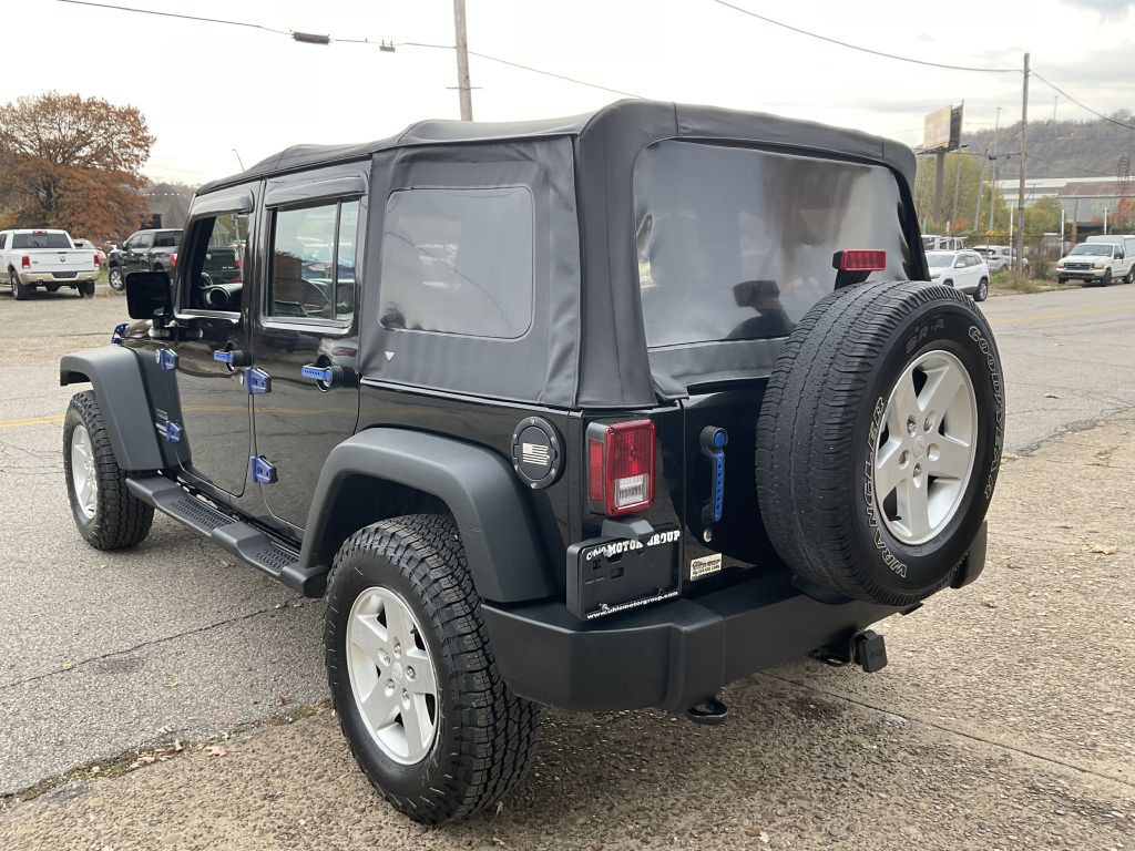2013 Jeep Wrangler Unlimited Image 7