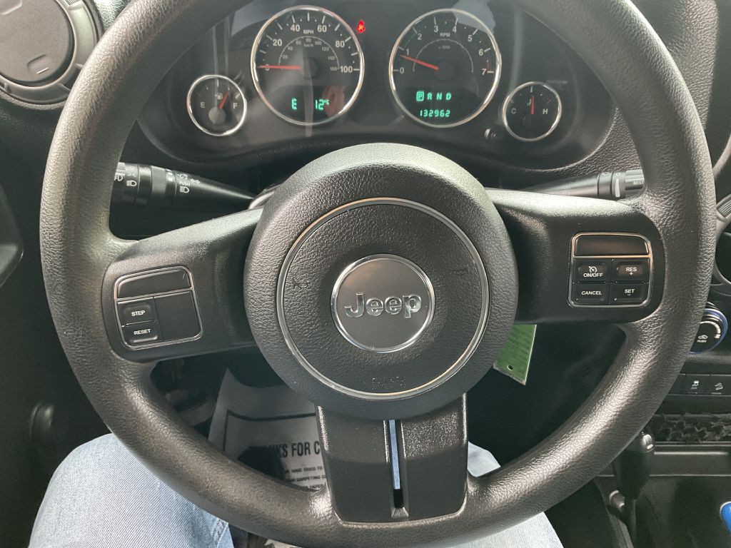 2013 Jeep Wrangler Unlimited Image 34