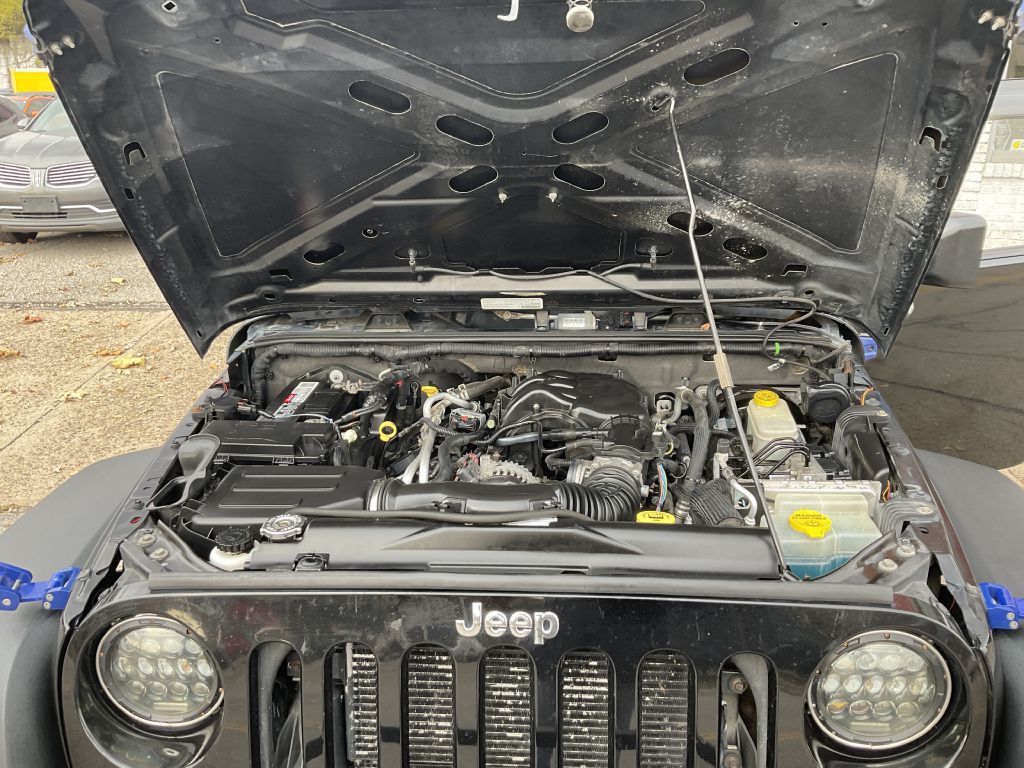 2013 Jeep Wrangler Unlimited Image 36