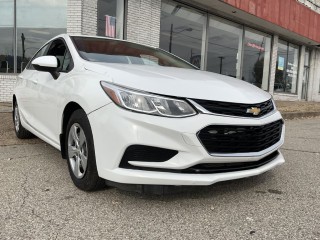 Image for 2018 Chevrolet Cruze LS ID: 6879015
