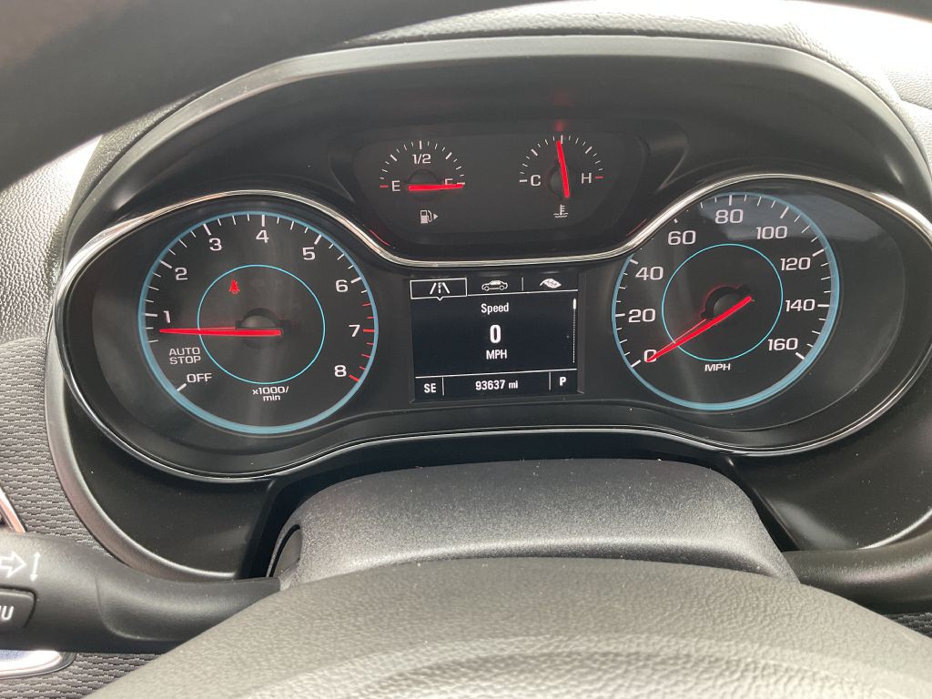 2018 Chevrolet Cruze Image 32