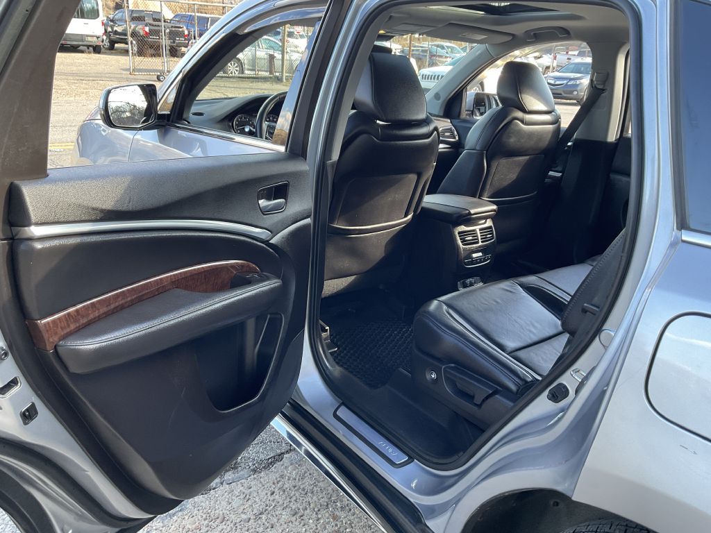 2017 Acura MDX Image 21