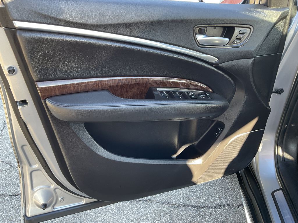 2017 Acura MDX Image 36