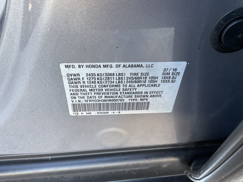 2017 Acura MDX Image 37