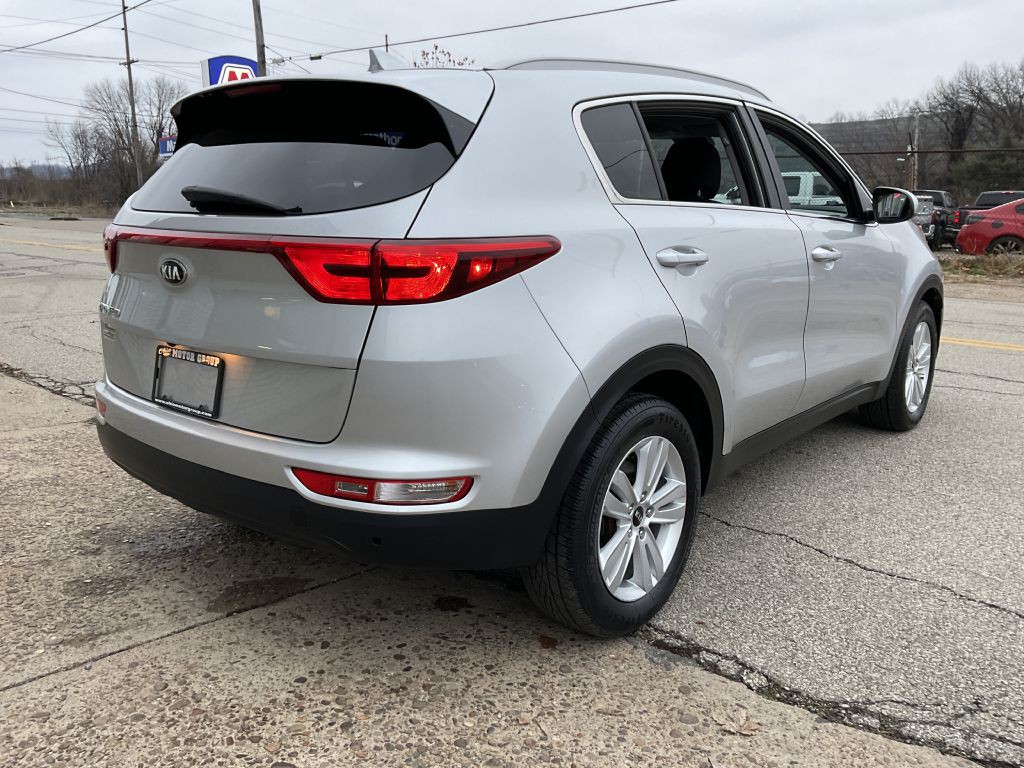 2019 Kia Sportage Image 3