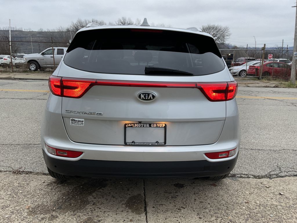 2019 Kia Sportage Image 8