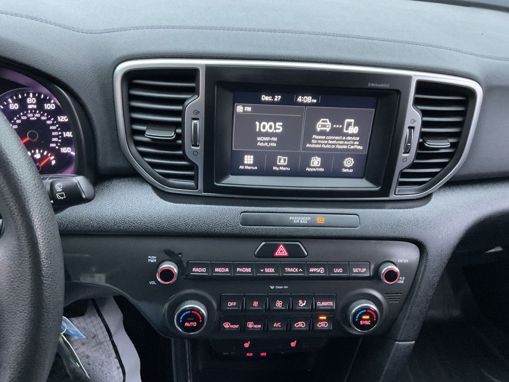 2019 Kia Sportage Image 35