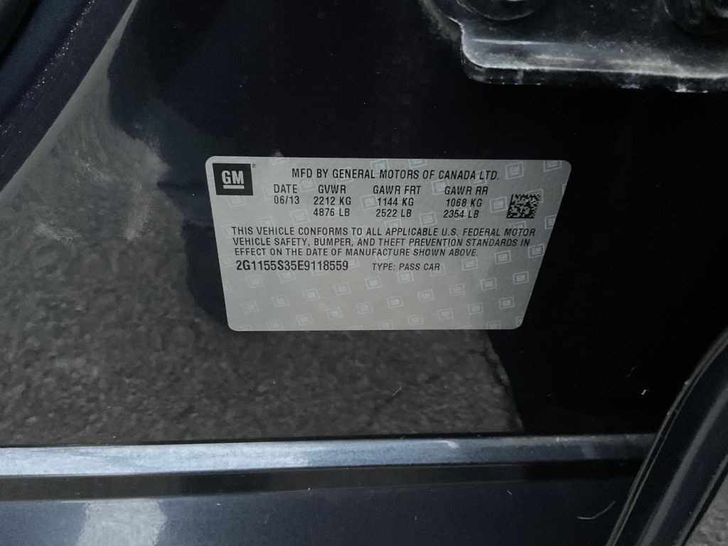 2014 Chevrolet Impala Image 39