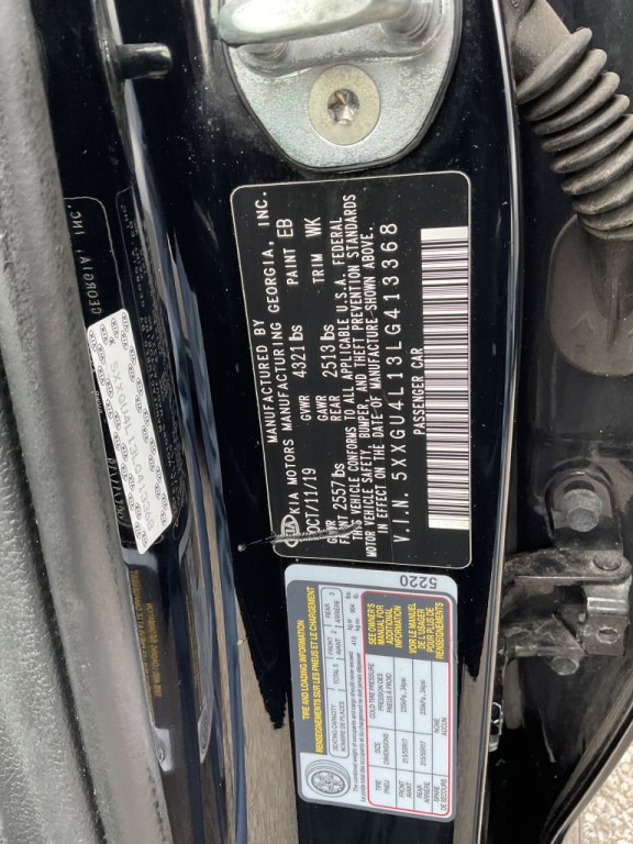 2020 Kia Optima Image 39