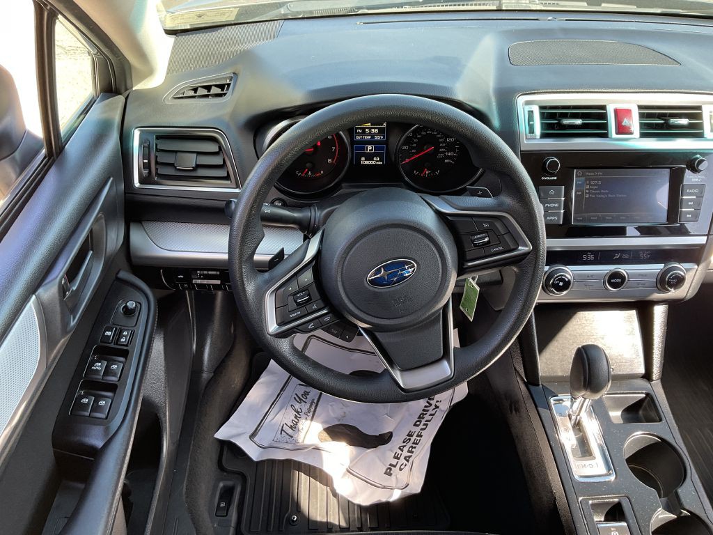 2018 Subaru Legacy Image 26