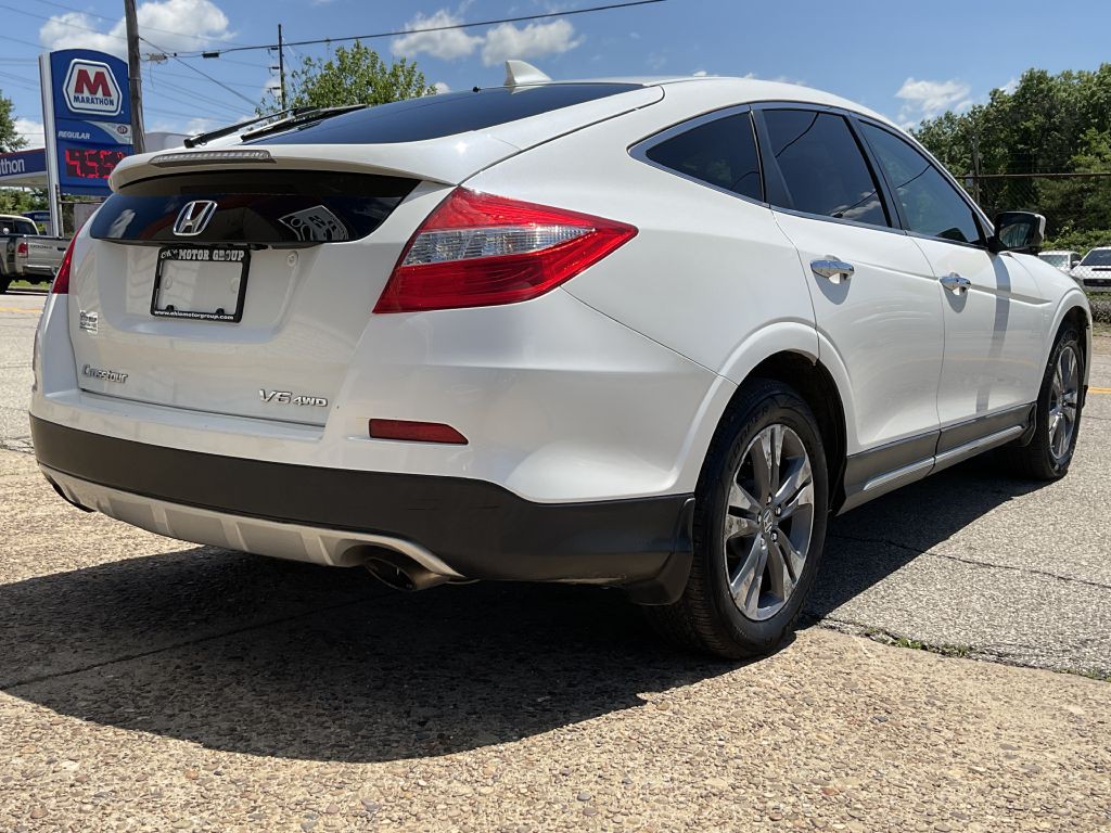 2013 Honda Crosstour Image 3