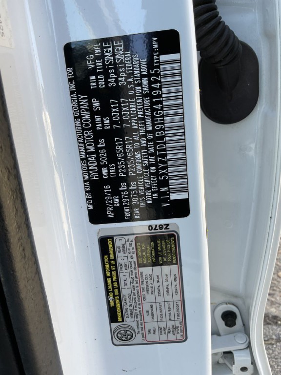 2017 Hyundai Santa Fe Sport Image 34