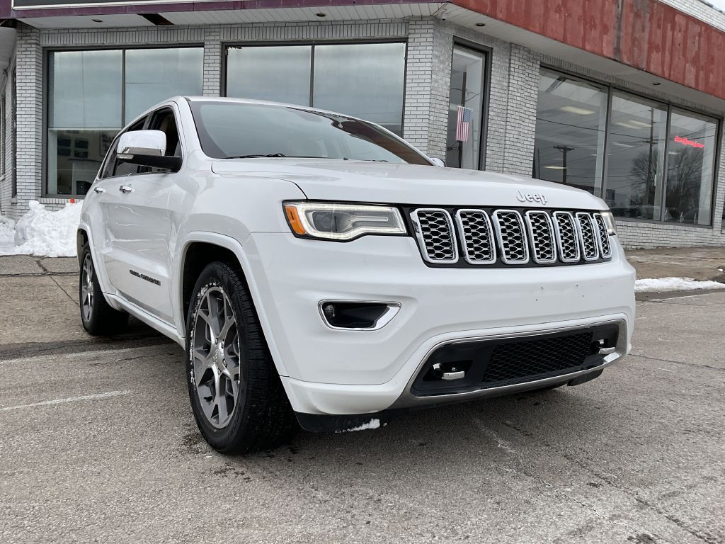 2021 Jeep Grand Cherokee Image 1