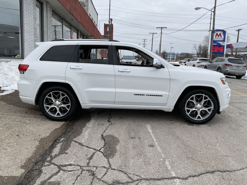 2021 Jeep Grand Cherokee Image 2