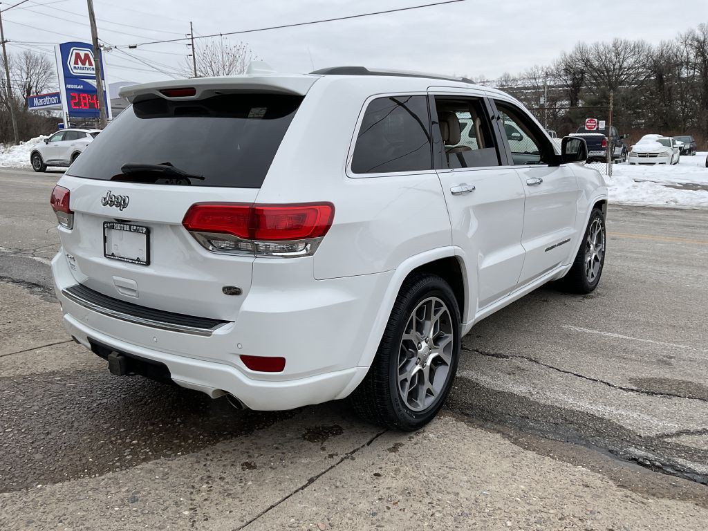 2021 Jeep Grand Cherokee Image 3