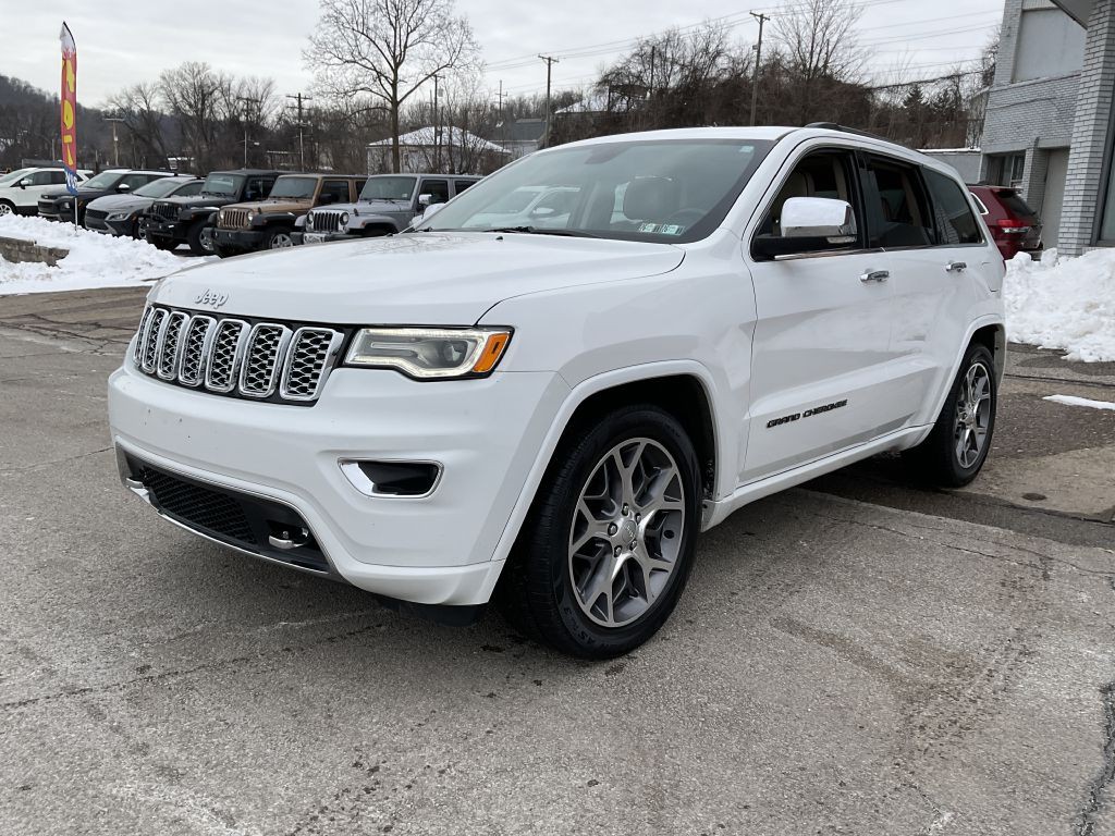 2021 Jeep Grand Cherokee Image 5