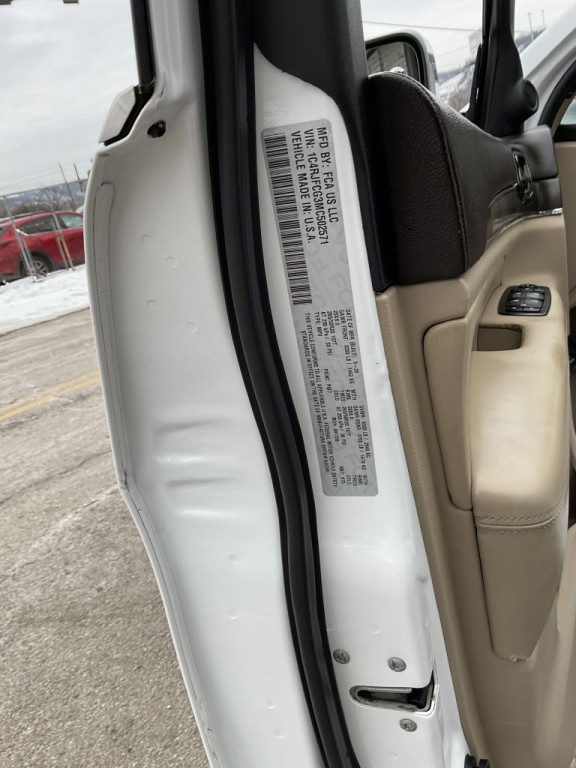 2021 Jeep Grand Cherokee Image 36