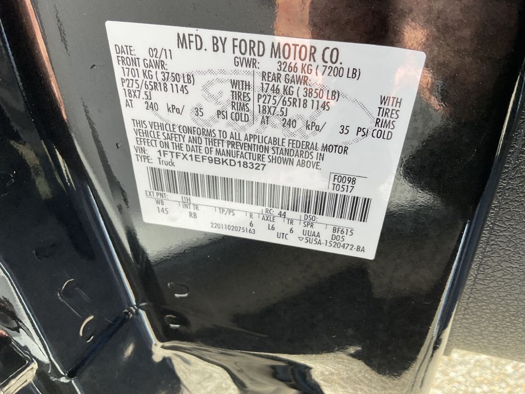 2011 Ford F-150 Image 31