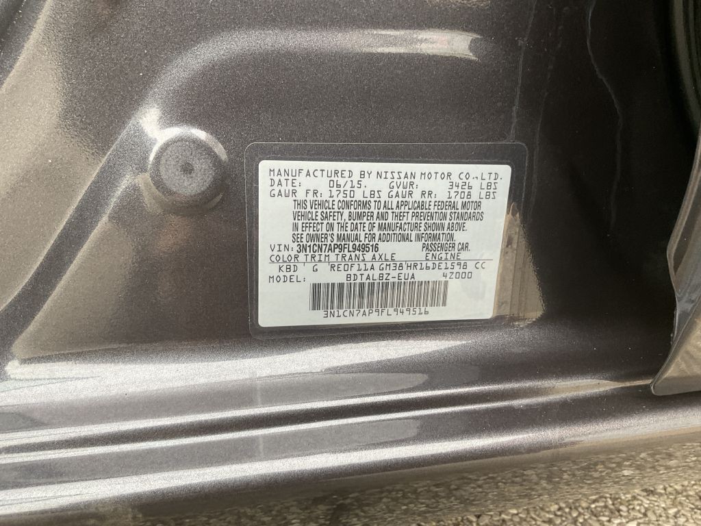 2015 Nissan Versa Image 24