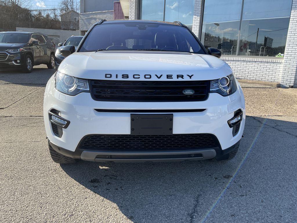 2018 Land Rover Discovery Sport Image 4