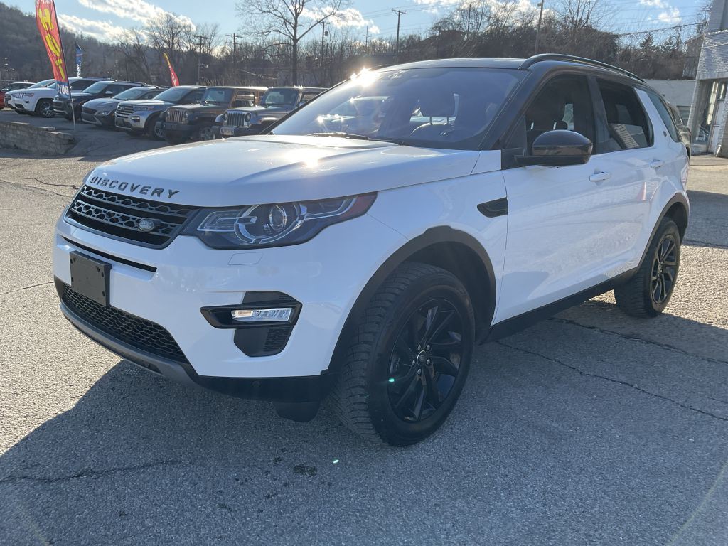 2018 Land Rover Discovery Sport Image 5