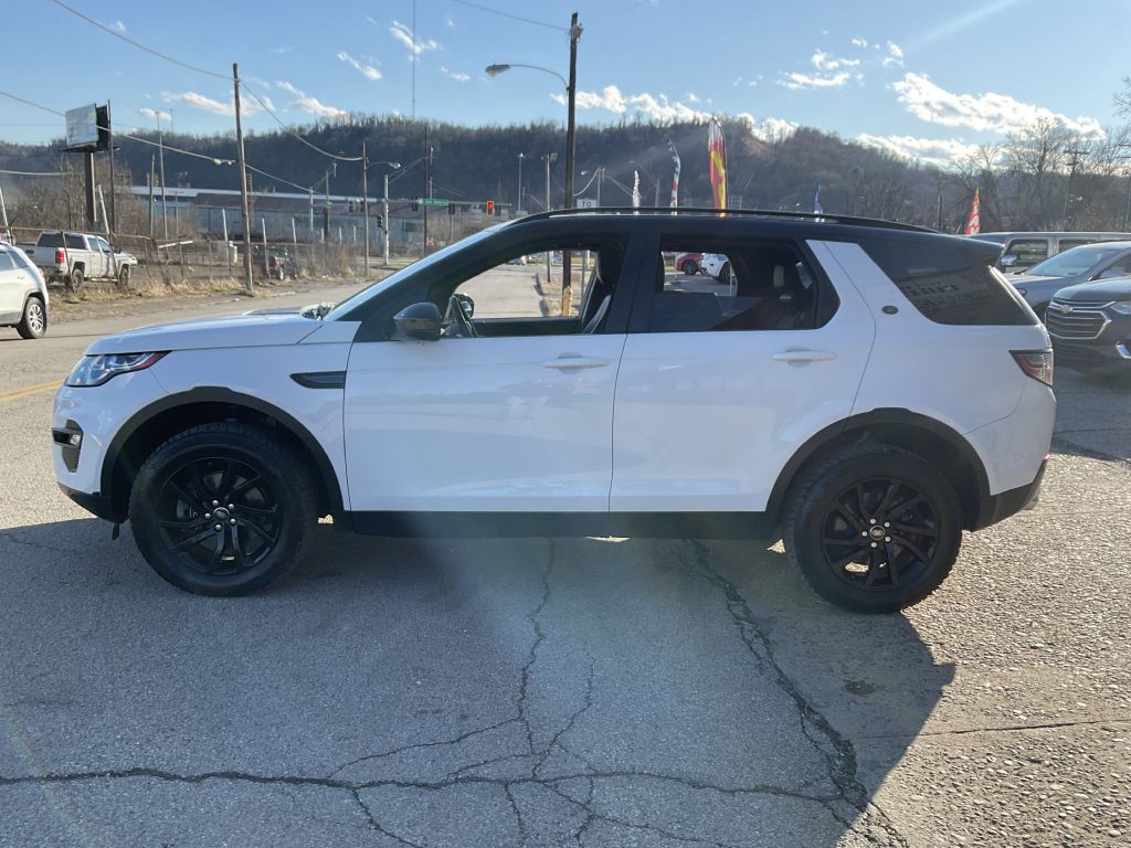 2018 Land Rover Discovery Sport Image 6