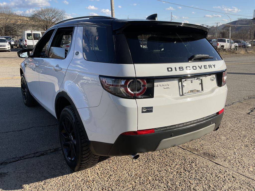2018 Land Rover Discovery Sport Image 7