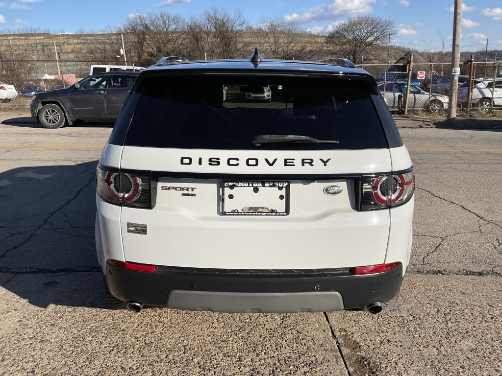 2018 Land Rover Discovery Sport Image 8