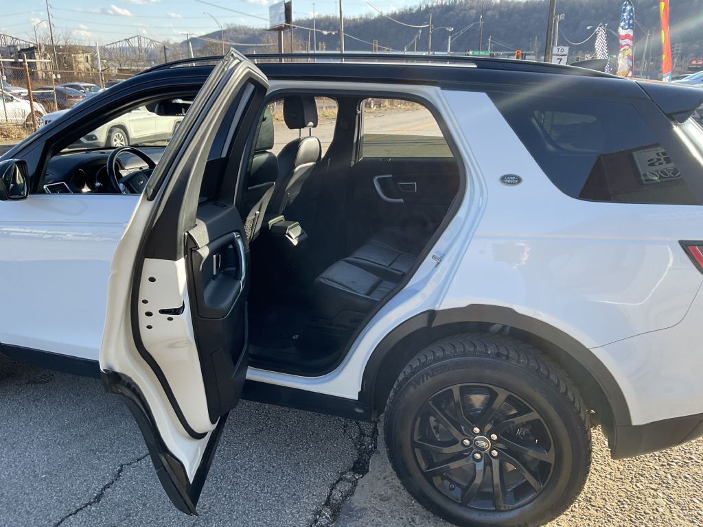 2018 Land Rover Discovery Sport Image 20