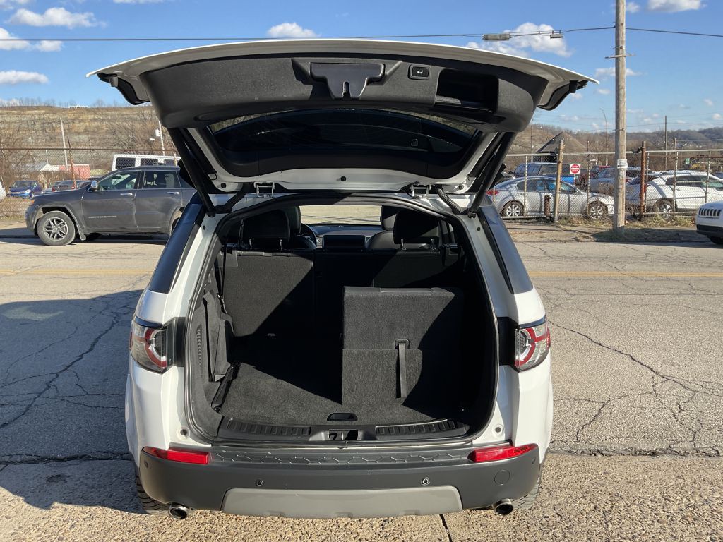 2018 Land Rover Discovery Sport Image 26