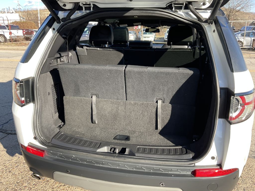 2018 Land Rover Discovery Sport Image 27