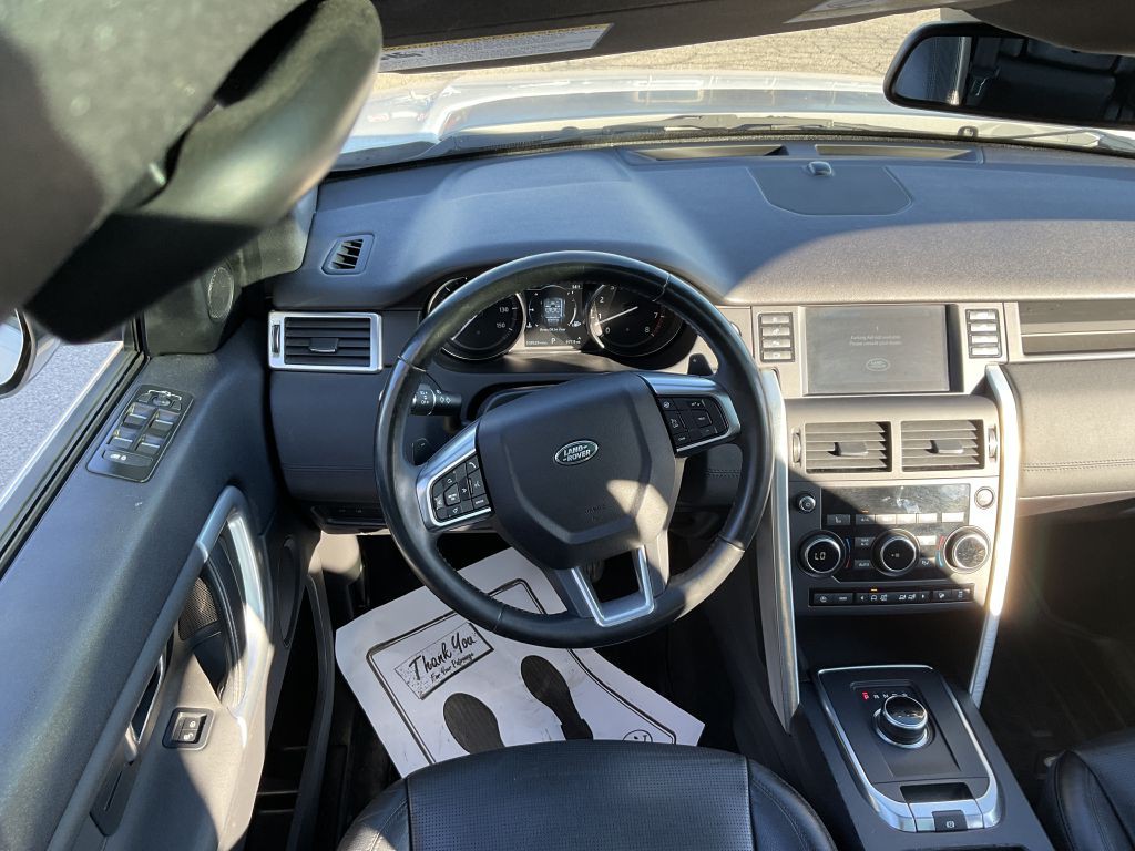 2018 Land Rover Discovery Sport Image 30