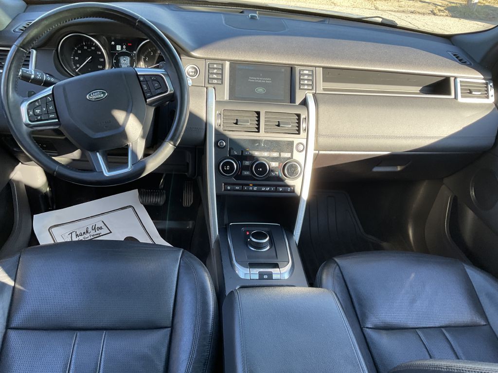 2018 Land Rover Discovery Sport Image 31