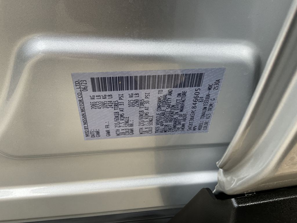 2023 Nissan Rogue Image 34