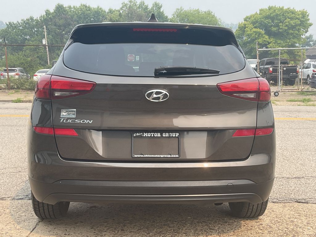 2019 Hyundai Tucson Image 8