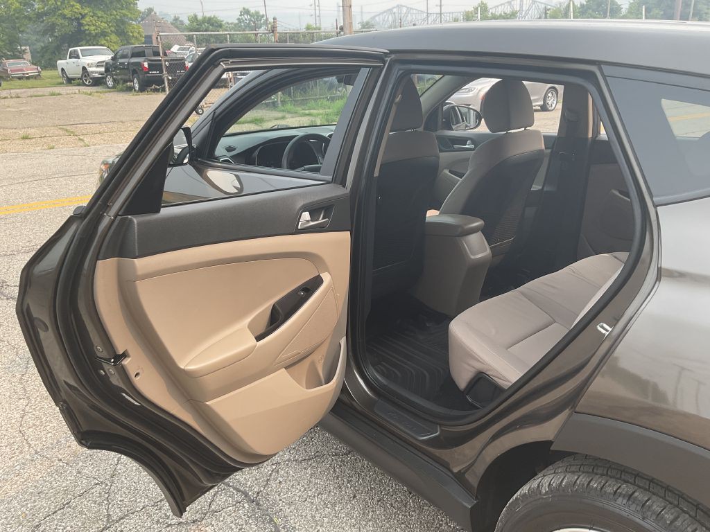 2019 Hyundai Tucson Image 17