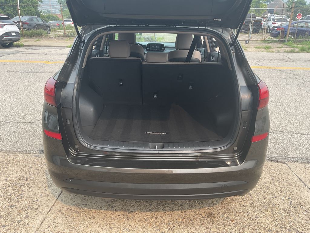 2019 Hyundai Tucson Image 21
